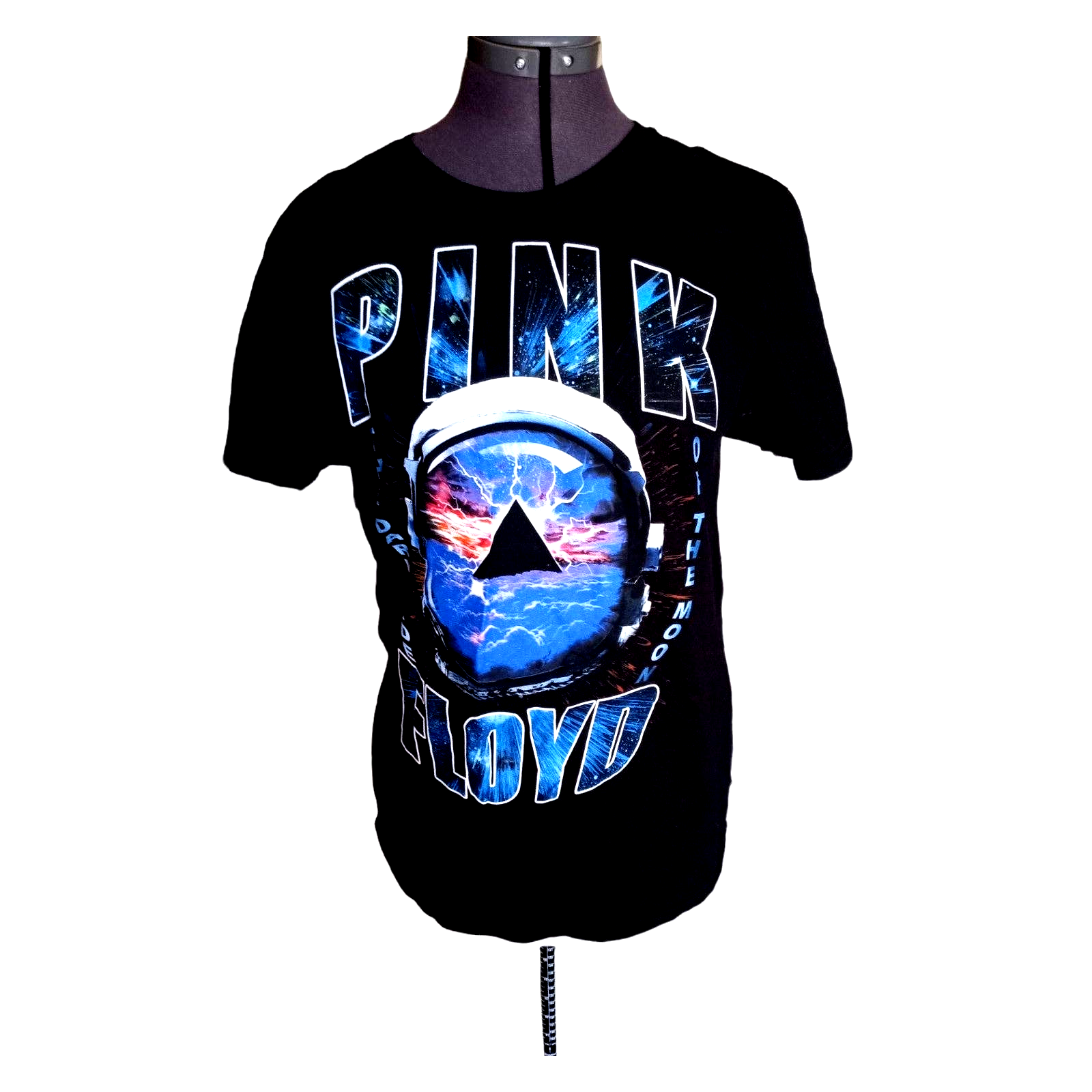 Pink Floyd Short Sleeve Tee Shirt, Black, Small